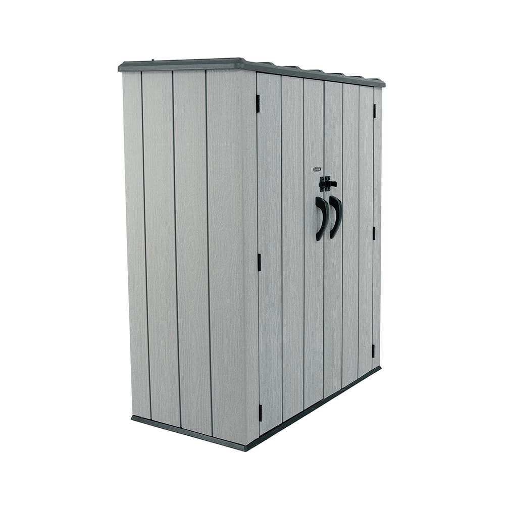 Lifetime 53 cu. ft. Storage Shed, Gray