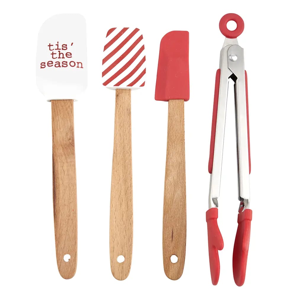 Superior Gourmet Holiday Theme Mini Baking Set, 4 Piece