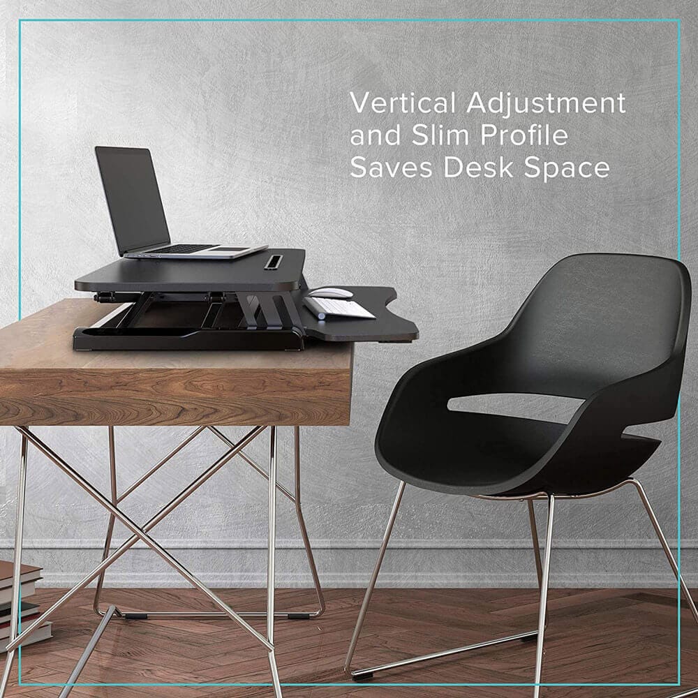 RIF6 32" Adjustable Height Standing Desk Converter