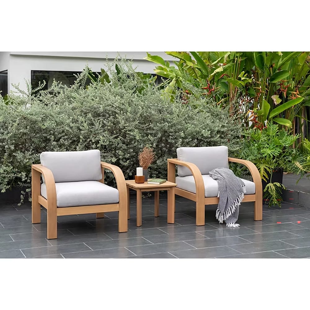 Amazonia Brooke 3-Piece Conversation Set