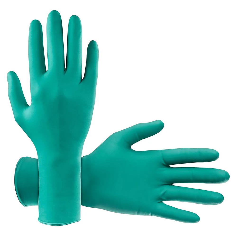 SAS ChemDefender XL Powder-Free Chloroprene Disposable Gloves, 50 ct, 10-Pack