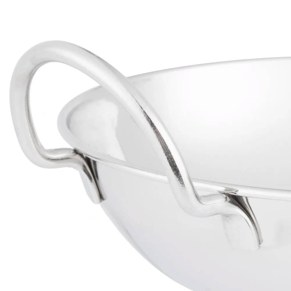 Carlisle 72 oz Stainless Steel Balti Dish