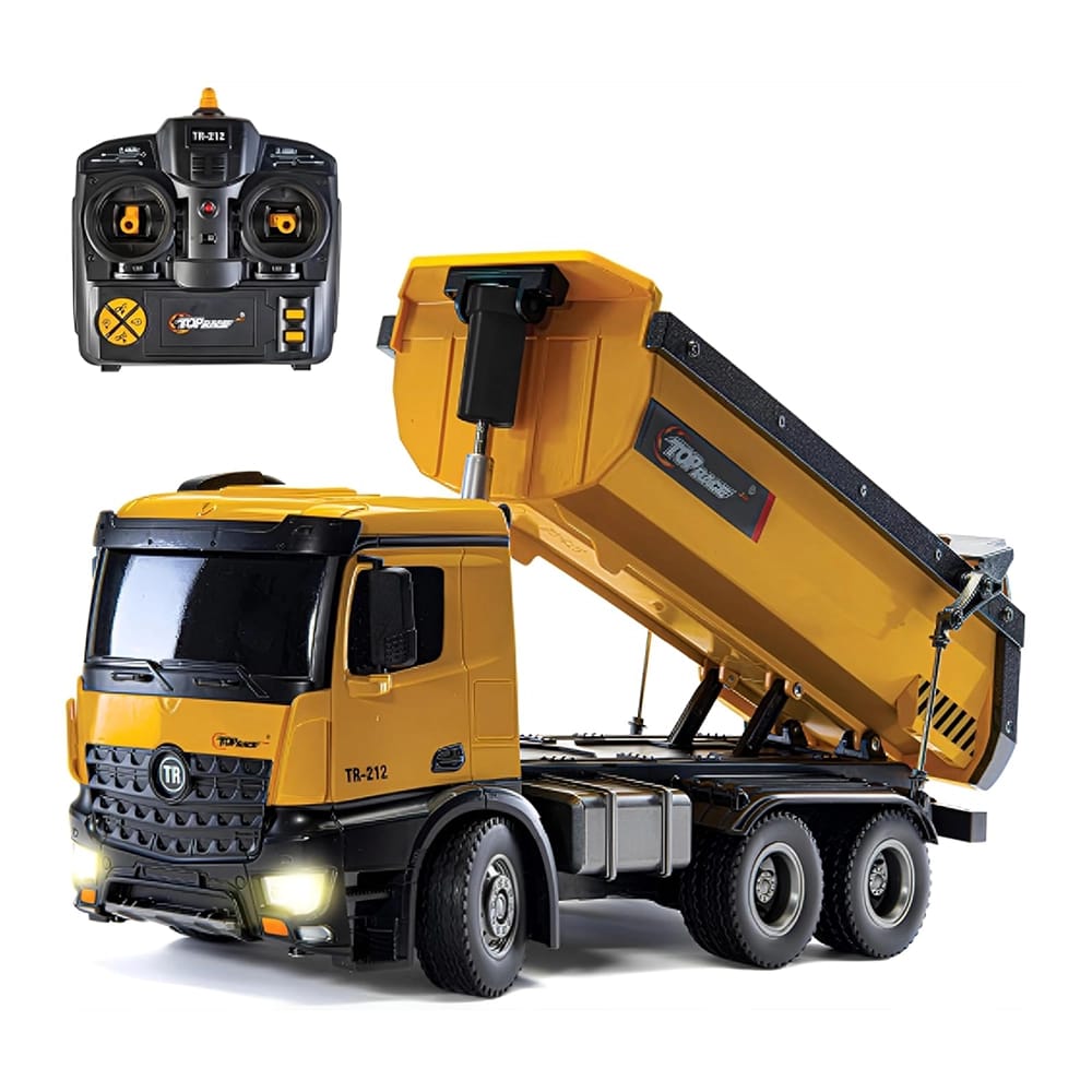 Top Race Remote Control Dump Truck