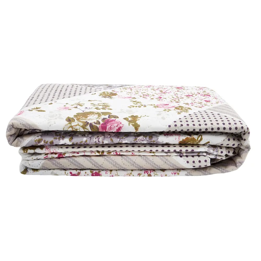 Abbott Collection Full/Queen Quilt Set, 3 Piece