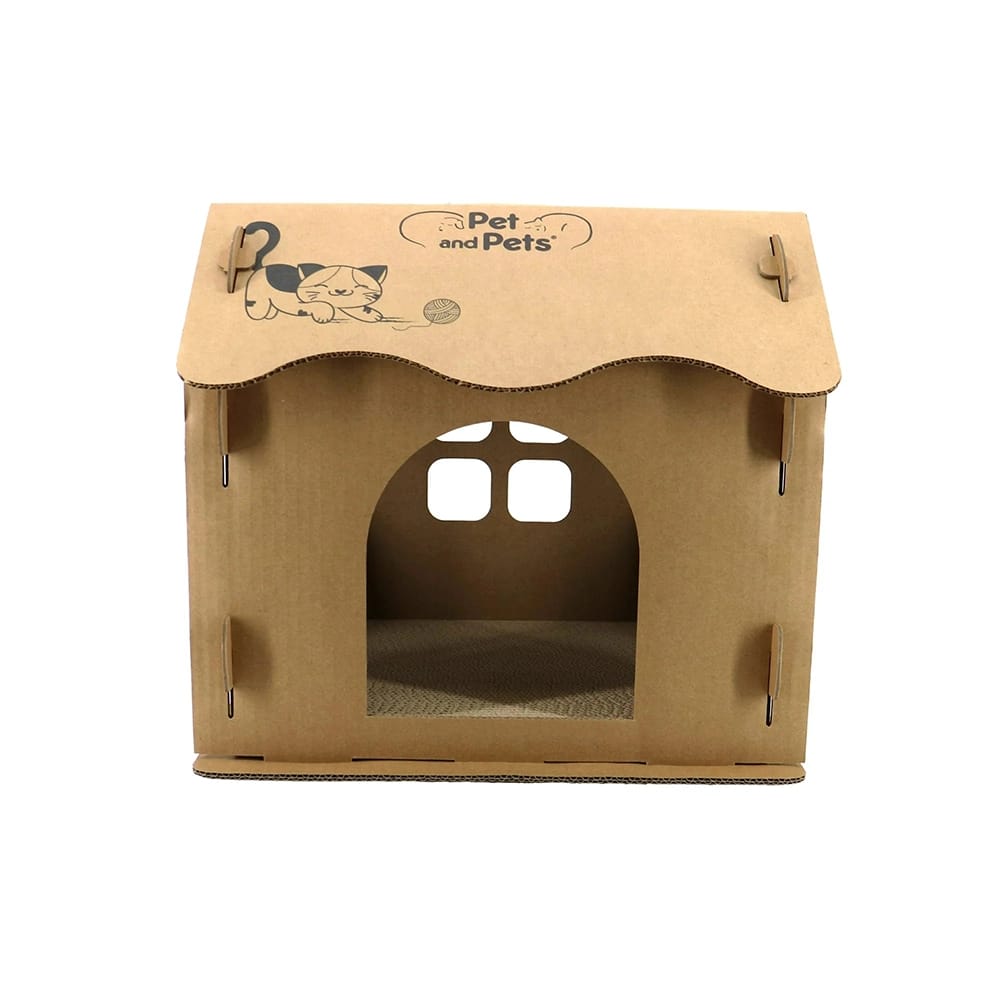 Pet and Pets Scratch Pad Cat House