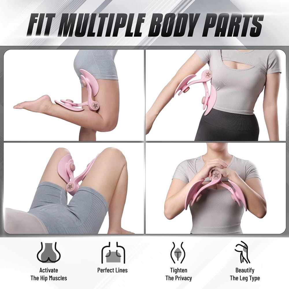 Yes4All Inner Thigh Master, Pink