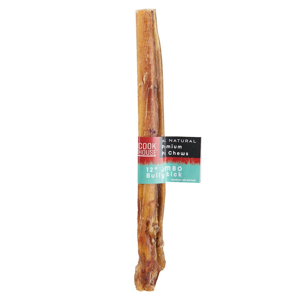 12" All-Natural Premium Jumbo Bully Stick