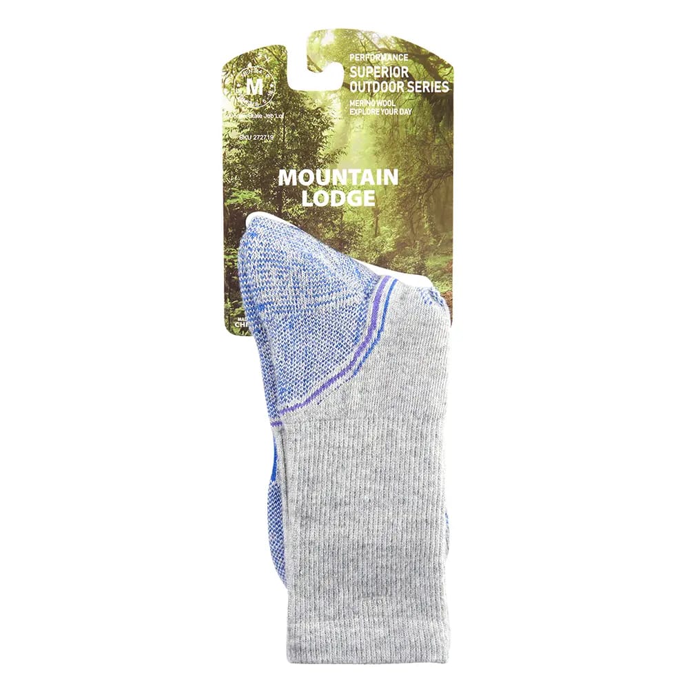 Merino Wool Mountain Lodge Socks