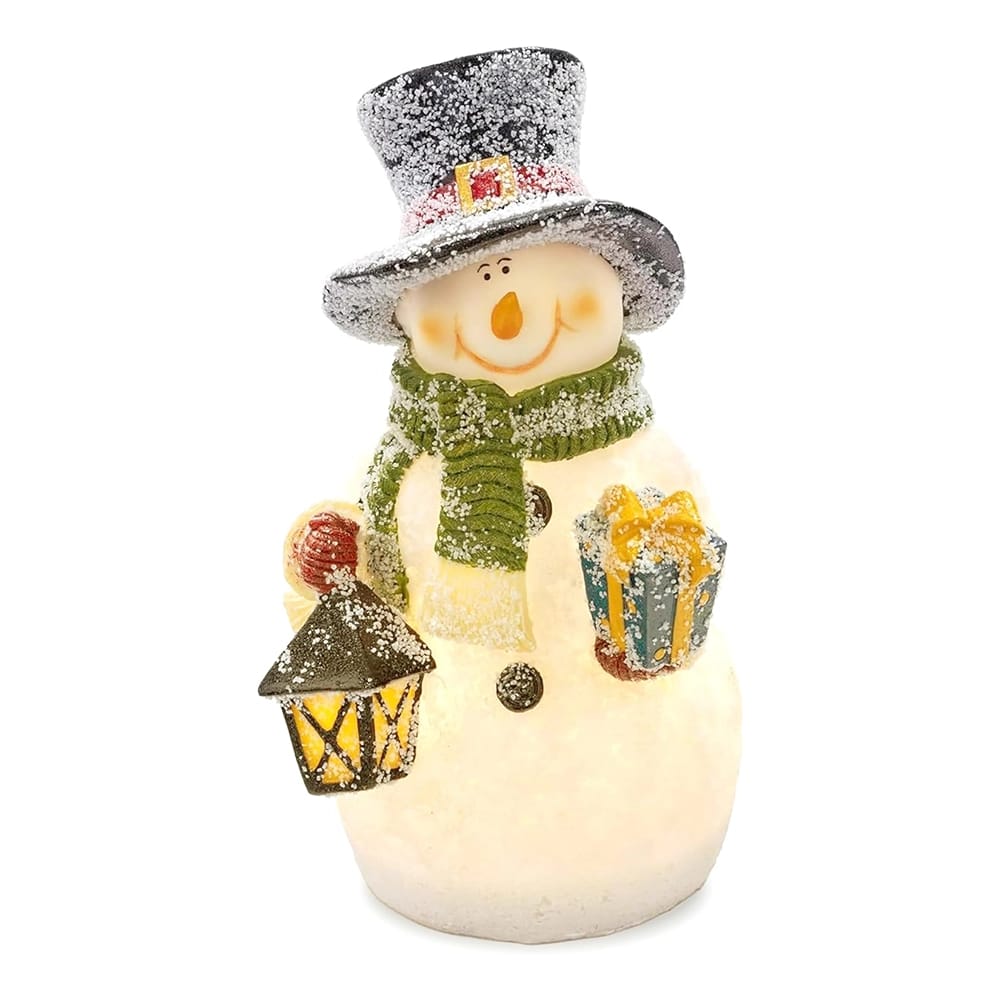 VP Home LED Snowman Figurine