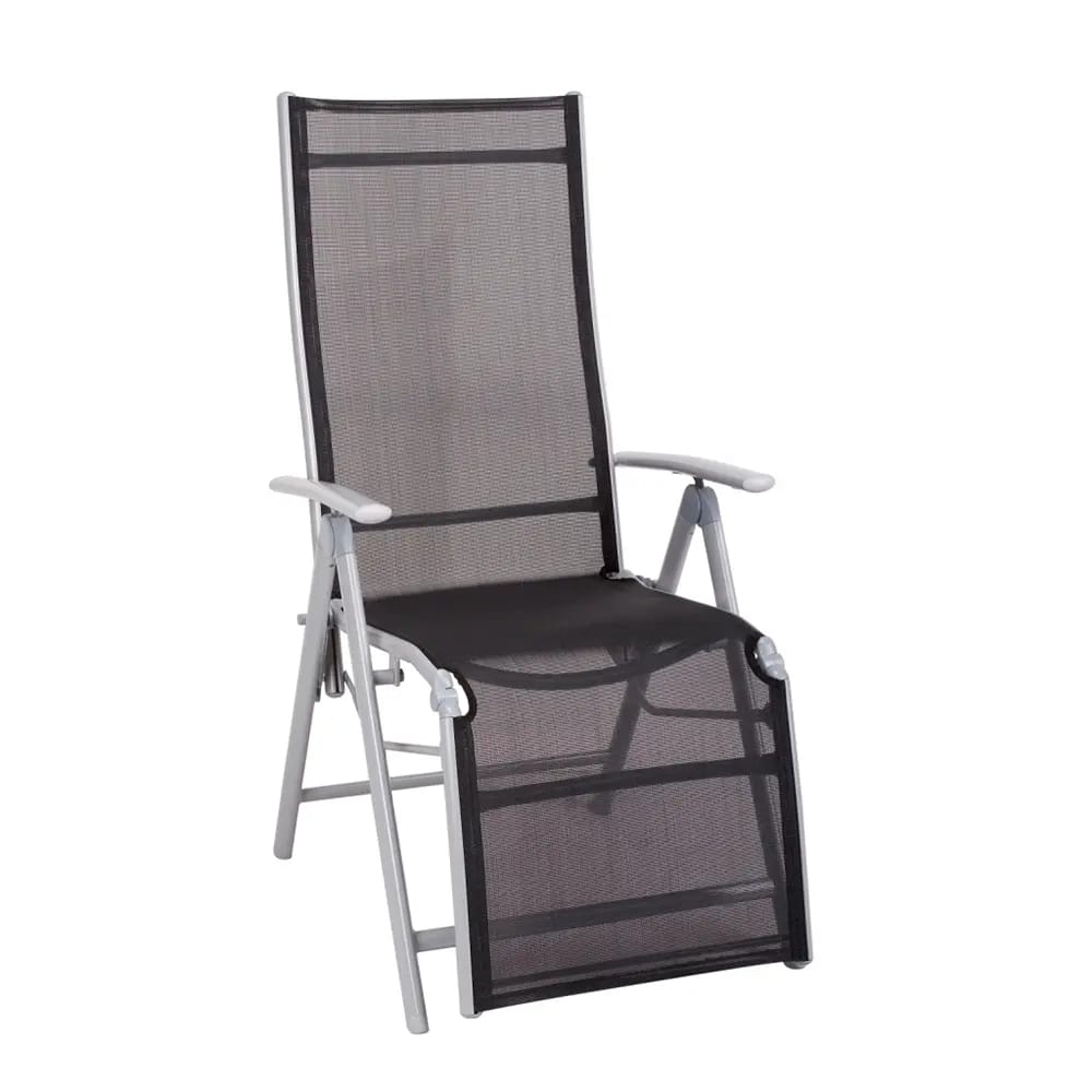 7 Position Aluminum Patio Lounge Chair