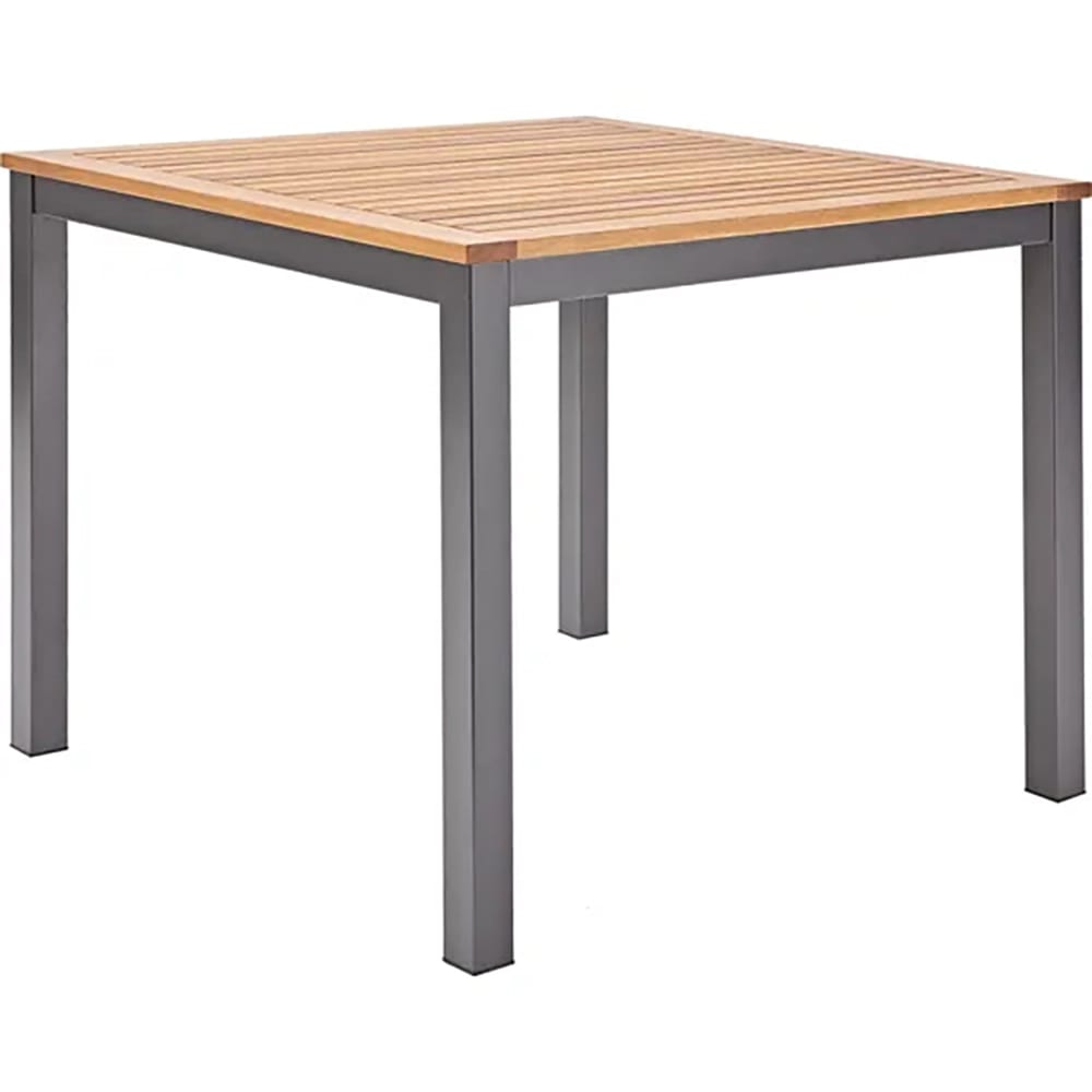Naterial Oris Fix Aluminum Table, Black