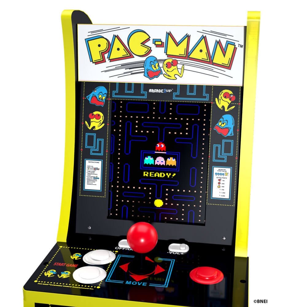 Arcade1Up Pac-Man 5-in-1 Counter-Cade