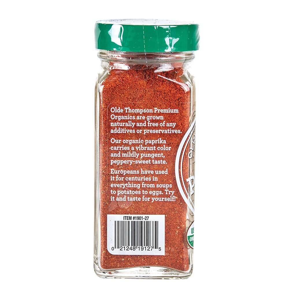 Olde Thompson Organic Paprika Powder, 1.7 oz