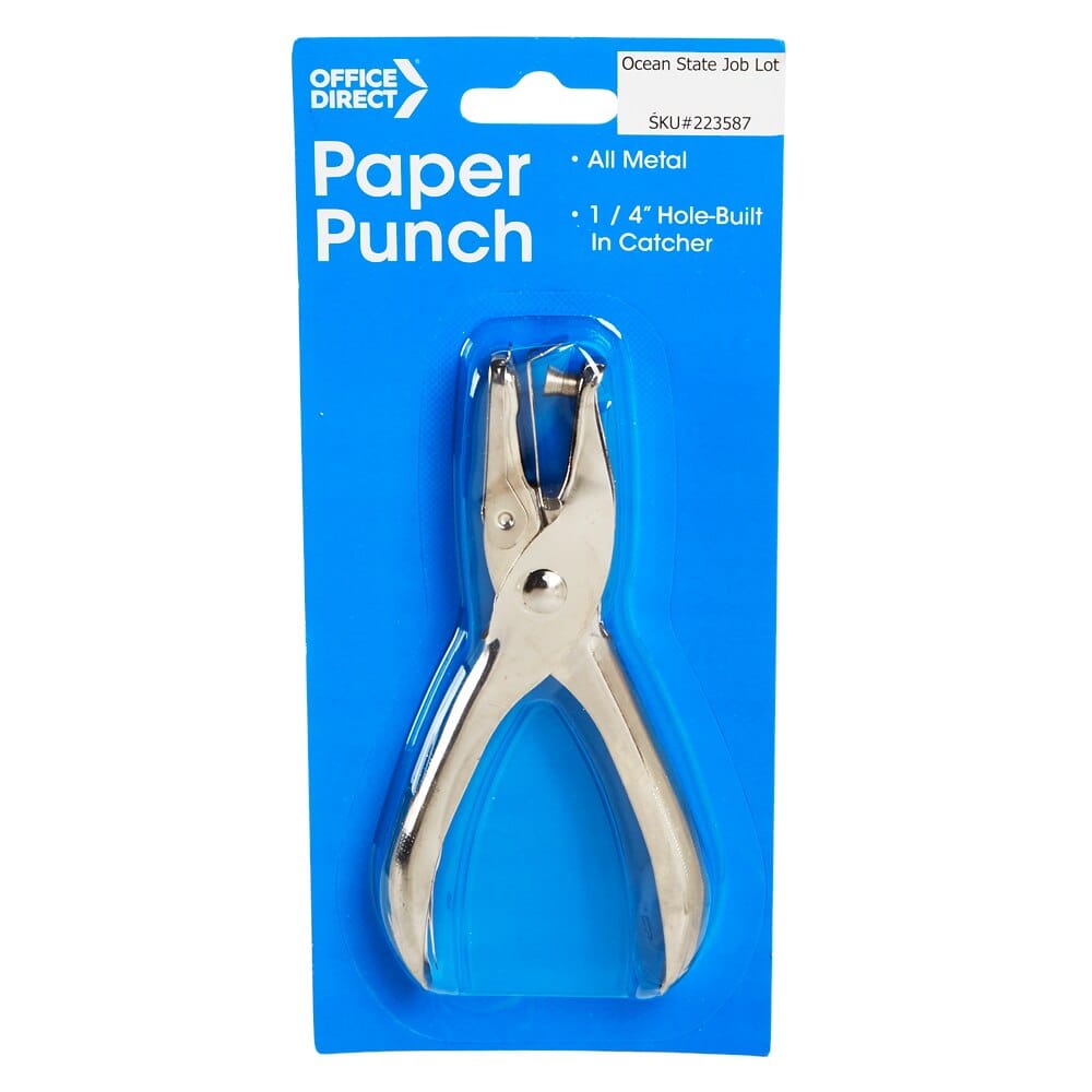 Office Direct 1-Hole Paper Punch