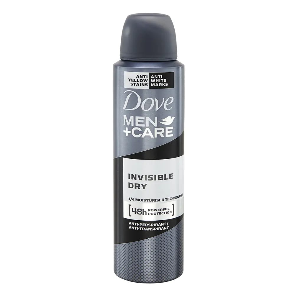 Dove Men + Care Invisible Dry Anti-Perspirant Spray, 5 oz