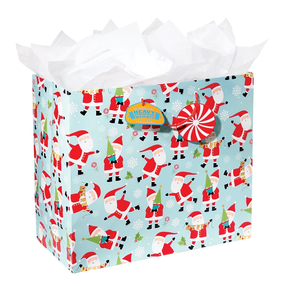 Heavy Weights Jumbo Christmas Gift Bag