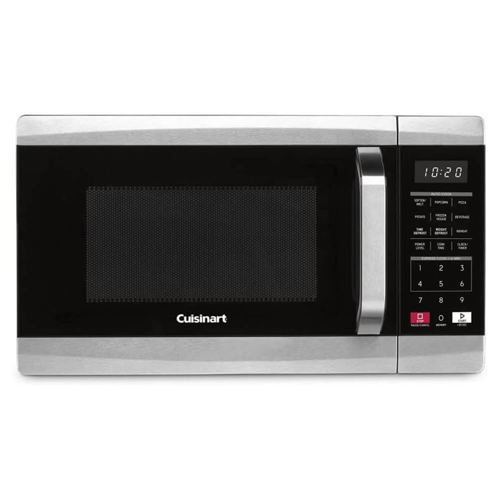 Cuisinart Stainless Steel Compact Microwave Oven (Factory Refurbished)