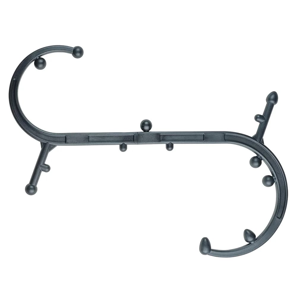 PURAVA Back Massager, Black