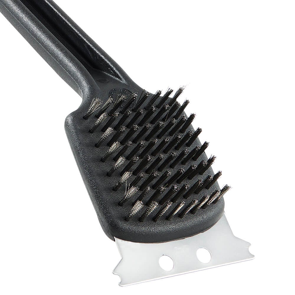 Mr. Bar-B-Q Select Deluxe Grill Brush, 18"