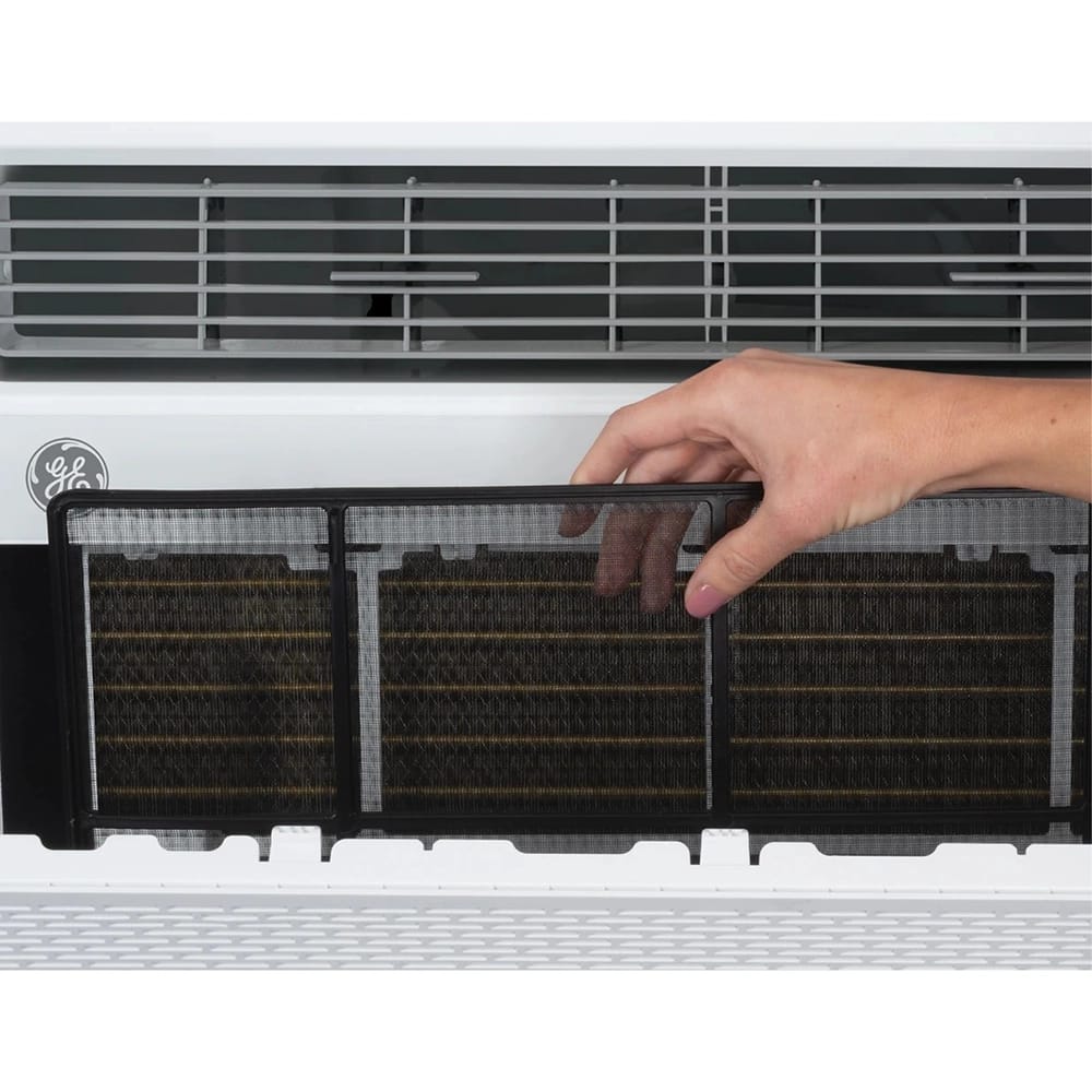 GE ENERGY STAR Smart Electronic Window Air Conditioner, 230 V, 18,000 BTU