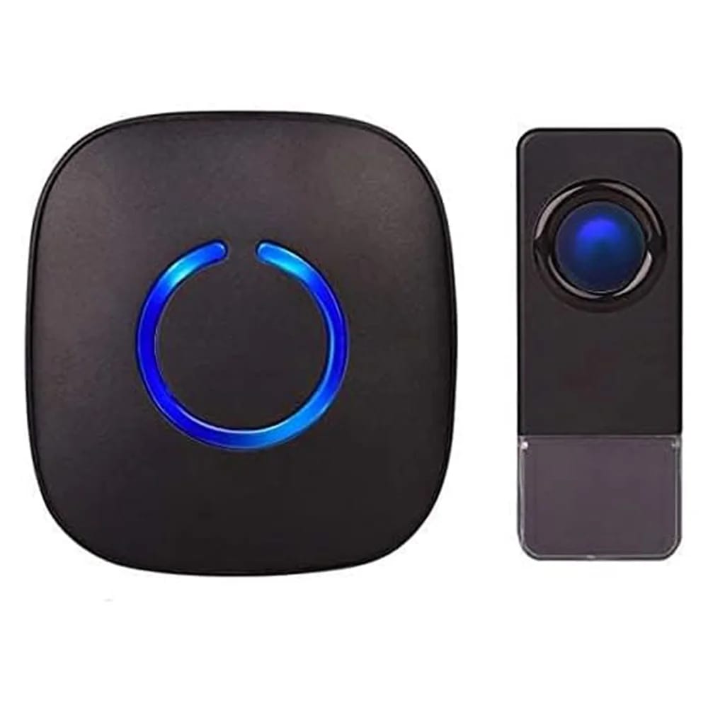 SadoTech Wireless Doorbell, Black