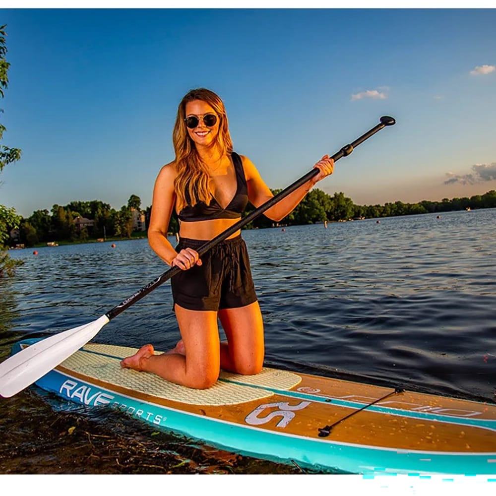 RAVE Sports 10' 9" Stand Up Paddle Board, Blue
