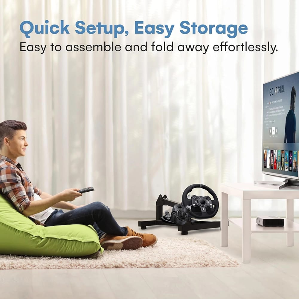 Winbold Racing Steering Gaming Wheel Stand