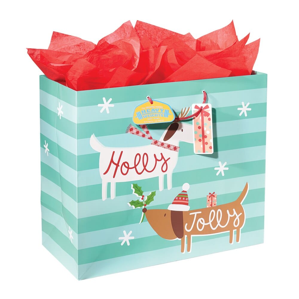 Heavy Weights Jumbo Christmas Gift Bag