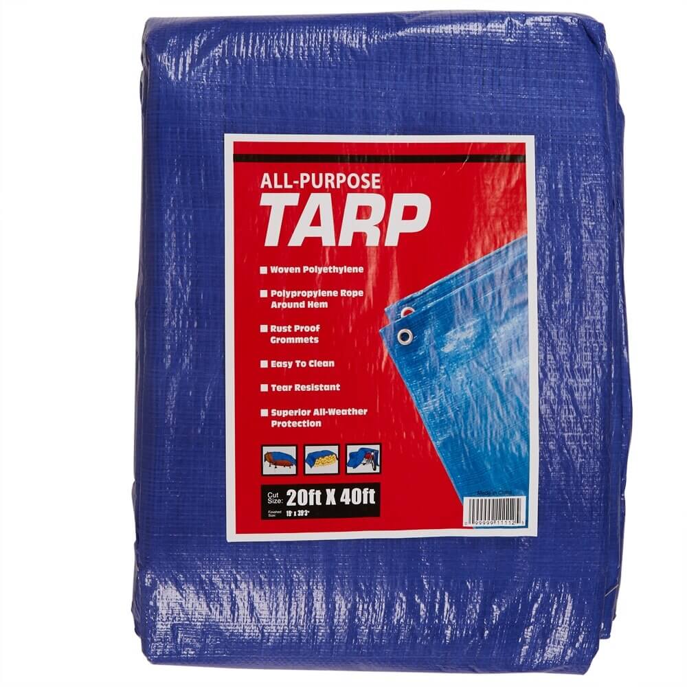 20' x 40' All-Purpose Weather Resistant Tarp