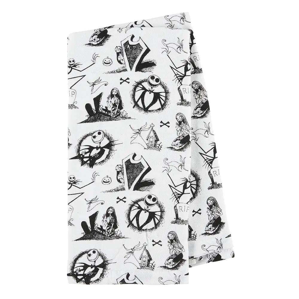 The Nightmare Before Christmas Kitchen Towels, Set of 2