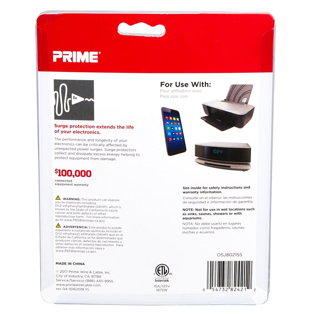 Prime Surge Protector