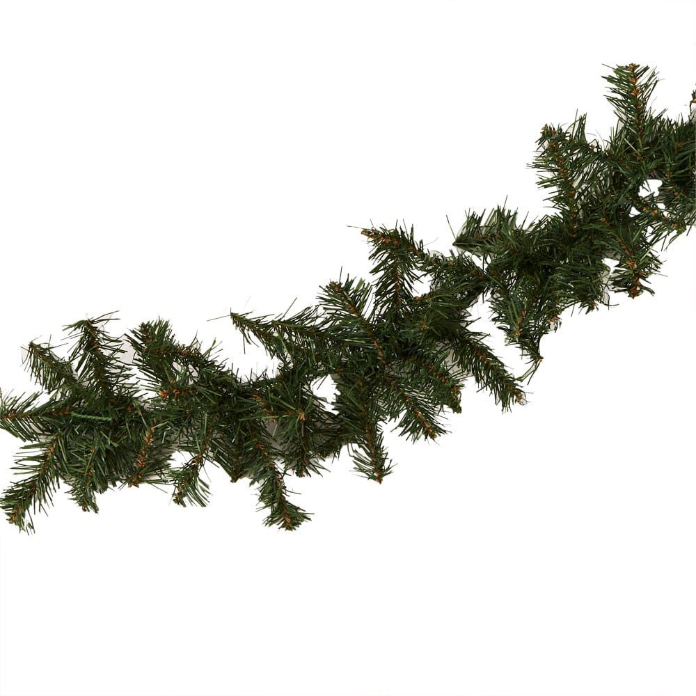 Jingle Time 9' Nobel Fir Garland