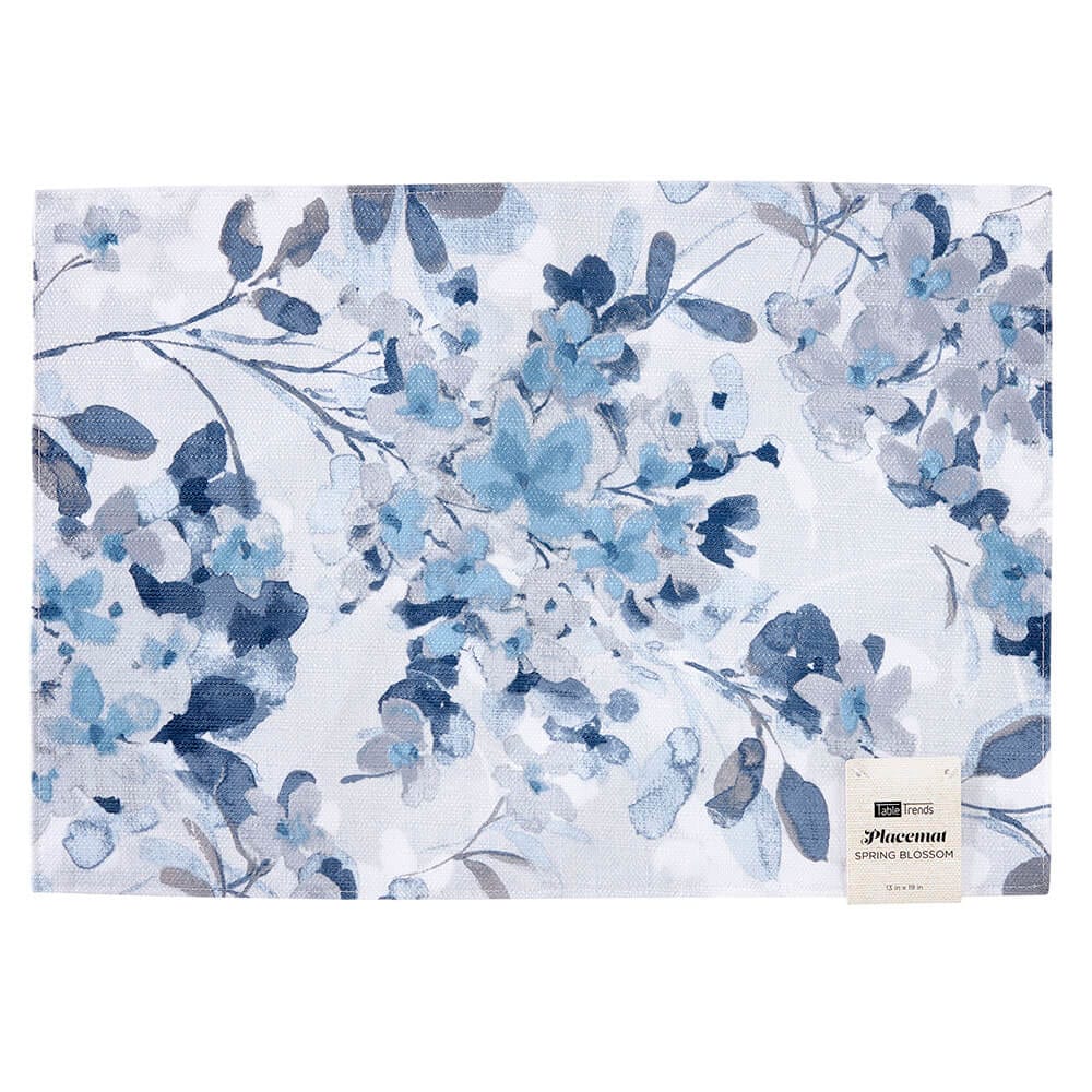 Spring Blossom Fabric Placemat, 13" x 19"