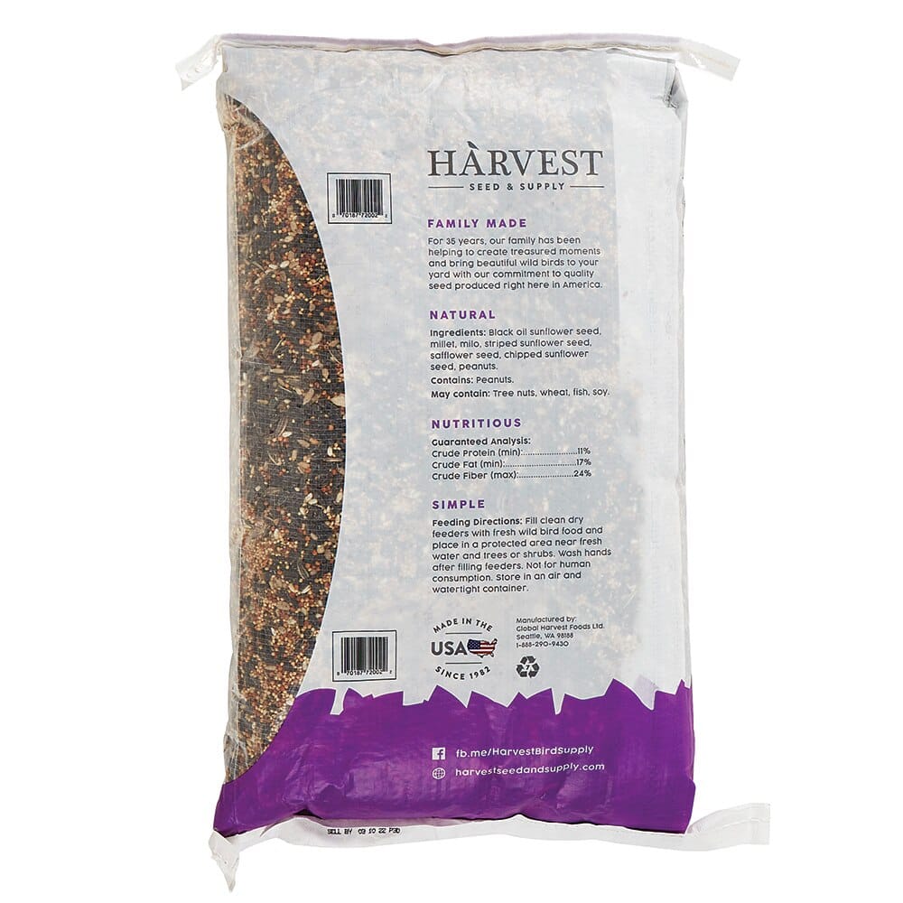 Harvest Birder's Medley Wild Bird Food, 20 lbs