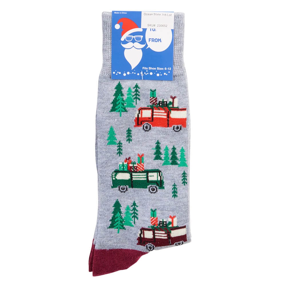 Men's Christmas Novelty Socks