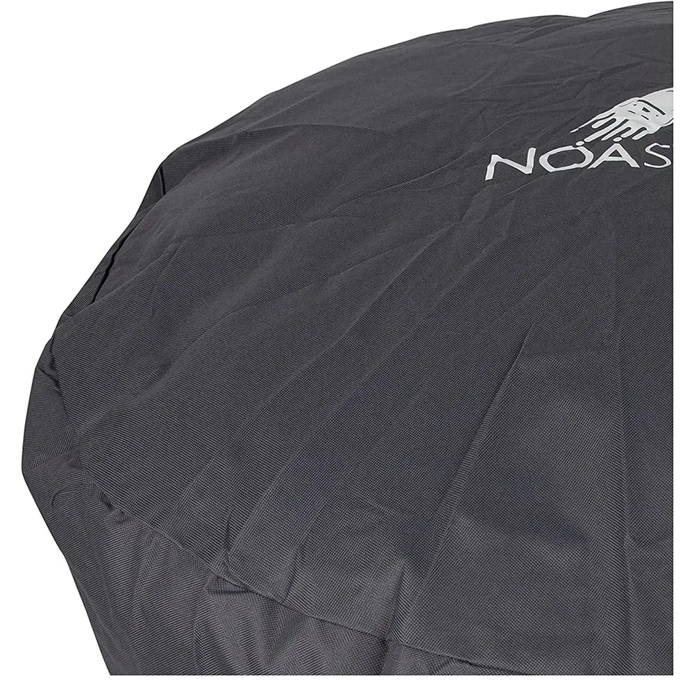 Noa Store 30" Round Fire Pit Cover, Black