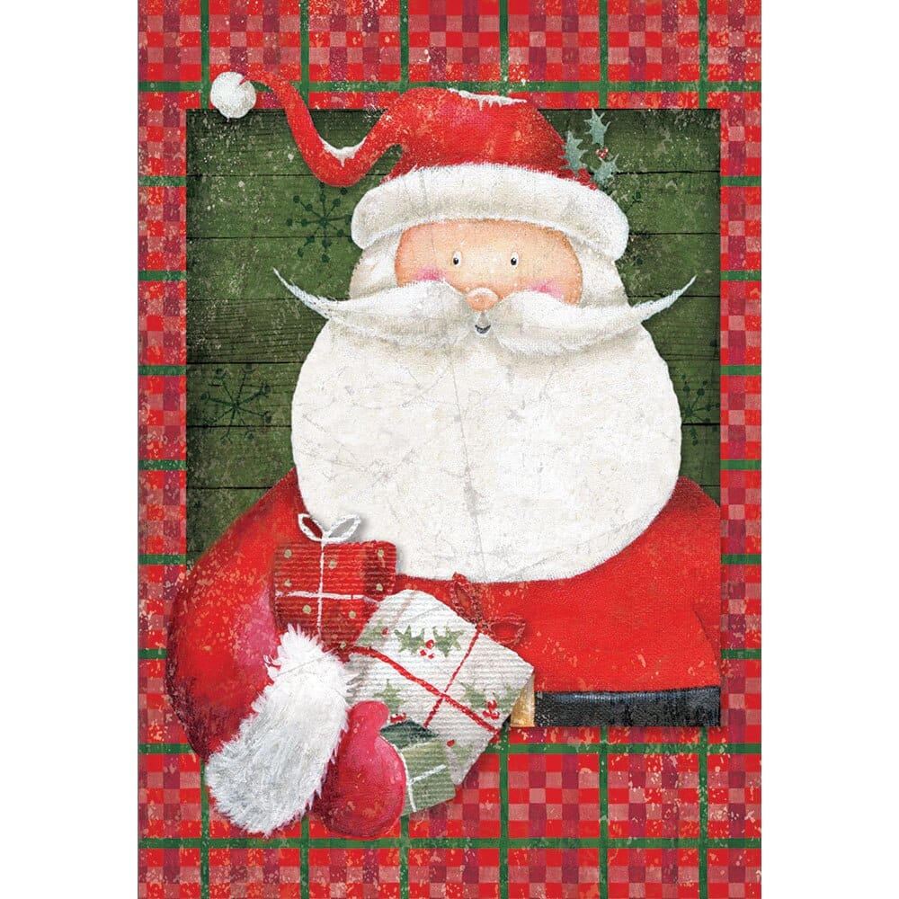 Country Christmas Boxed Cards, 20 Pack