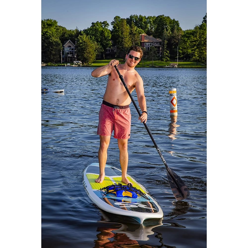 RAVE Sports 11 6 Stand Up Paddle Board, Electric Lime