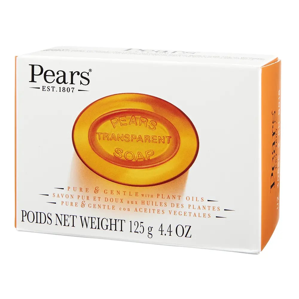 Pears Transparent Bar Soap, 4.4 oz