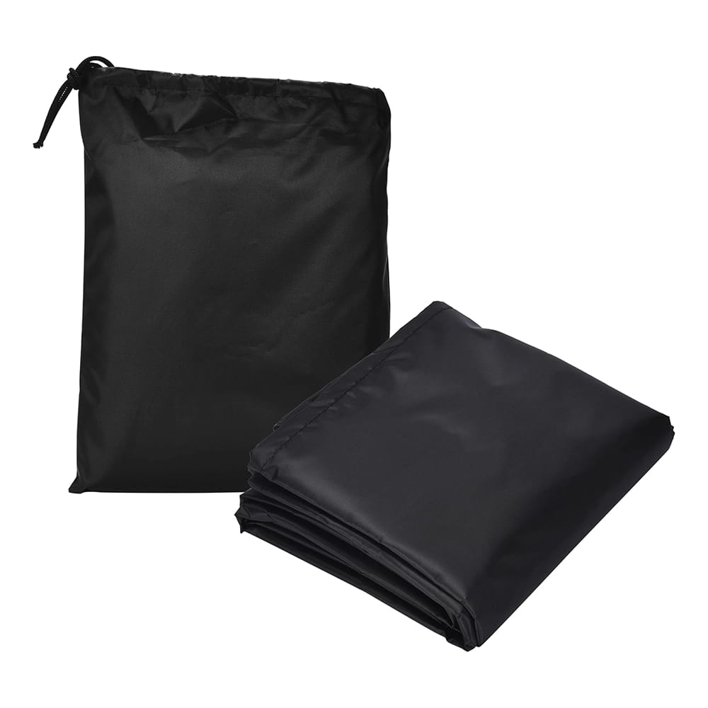 SteadyDoggie Outdoor Furniture Cover, Black, 47" x 47"