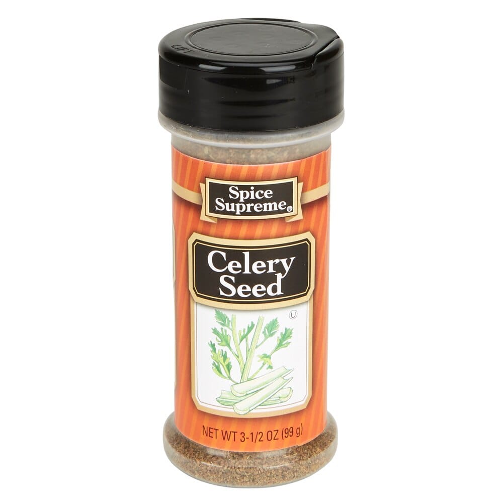 Spice Supreme Celery Seed, 3.5 oz