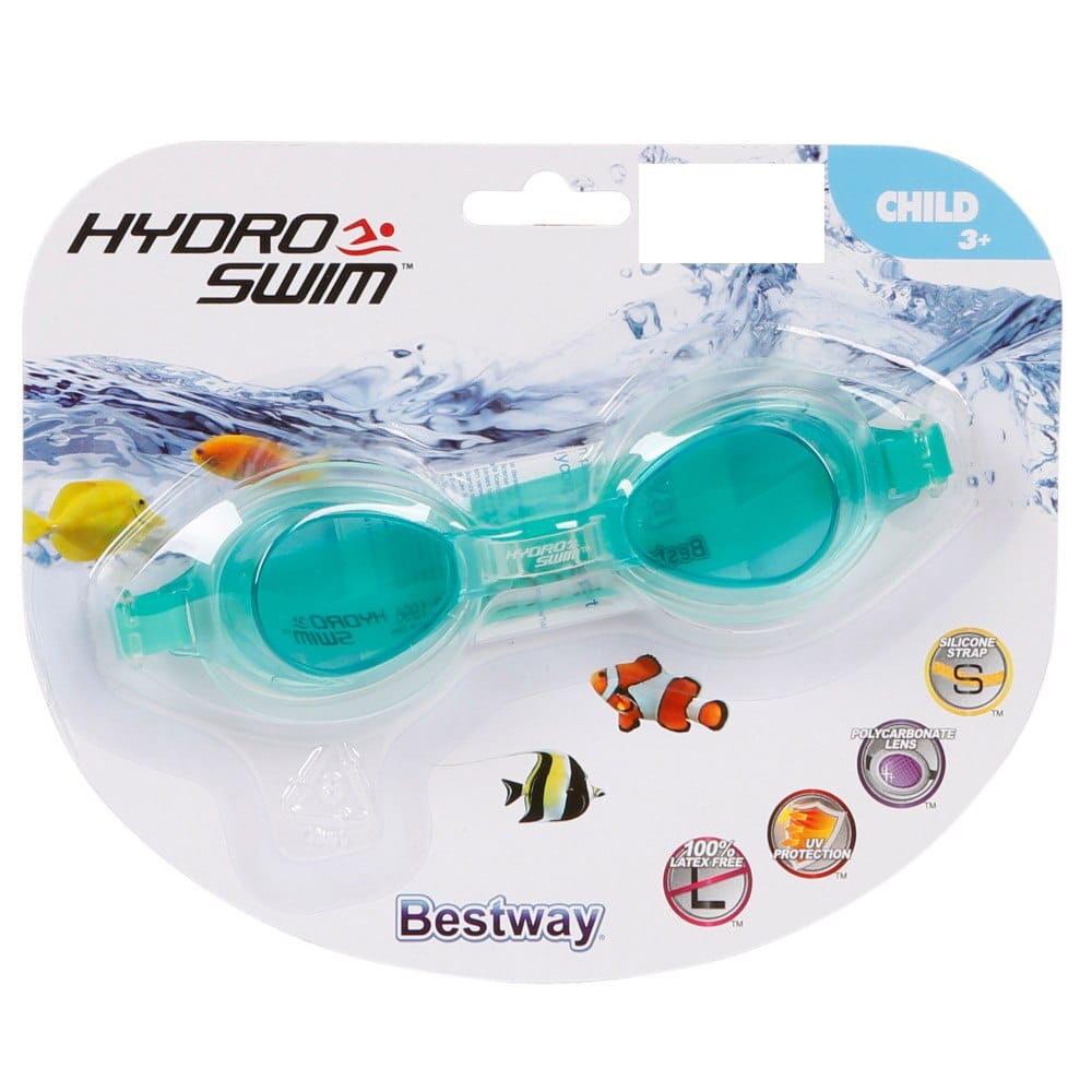 Hydro-Swim Wide Lens Swim Goggles