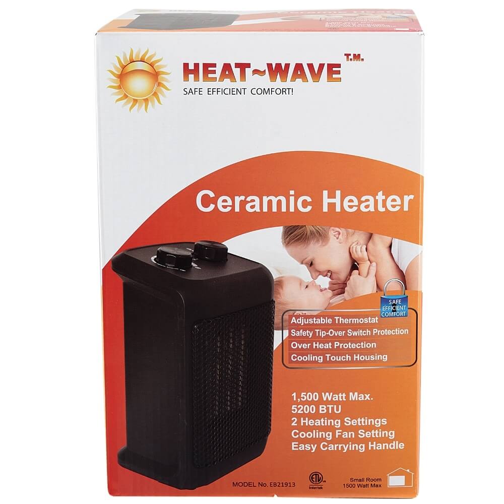 Heat-Wave Ceramic Heater