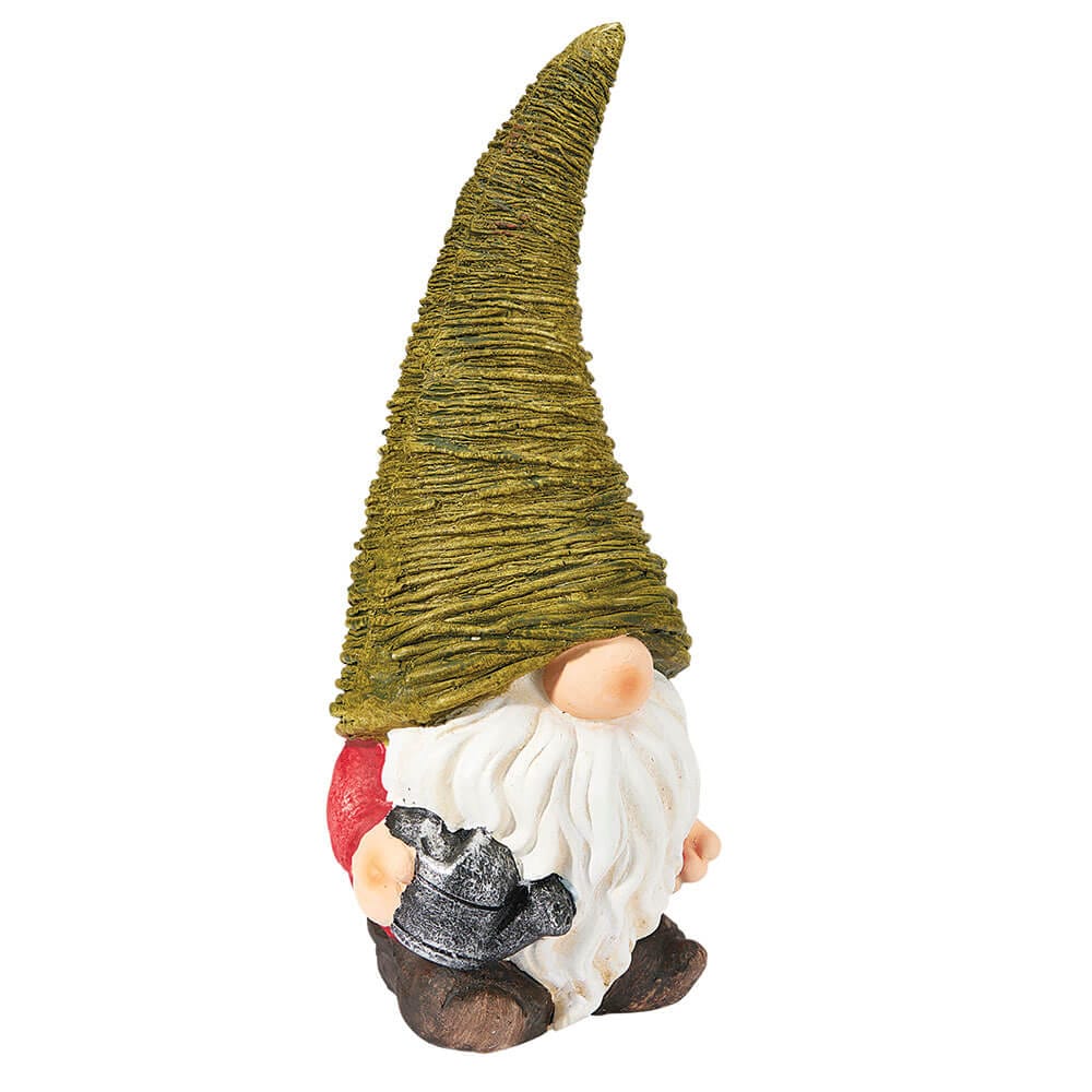 Outdoor Living Accents Resin Garden Gnome, 16.5"