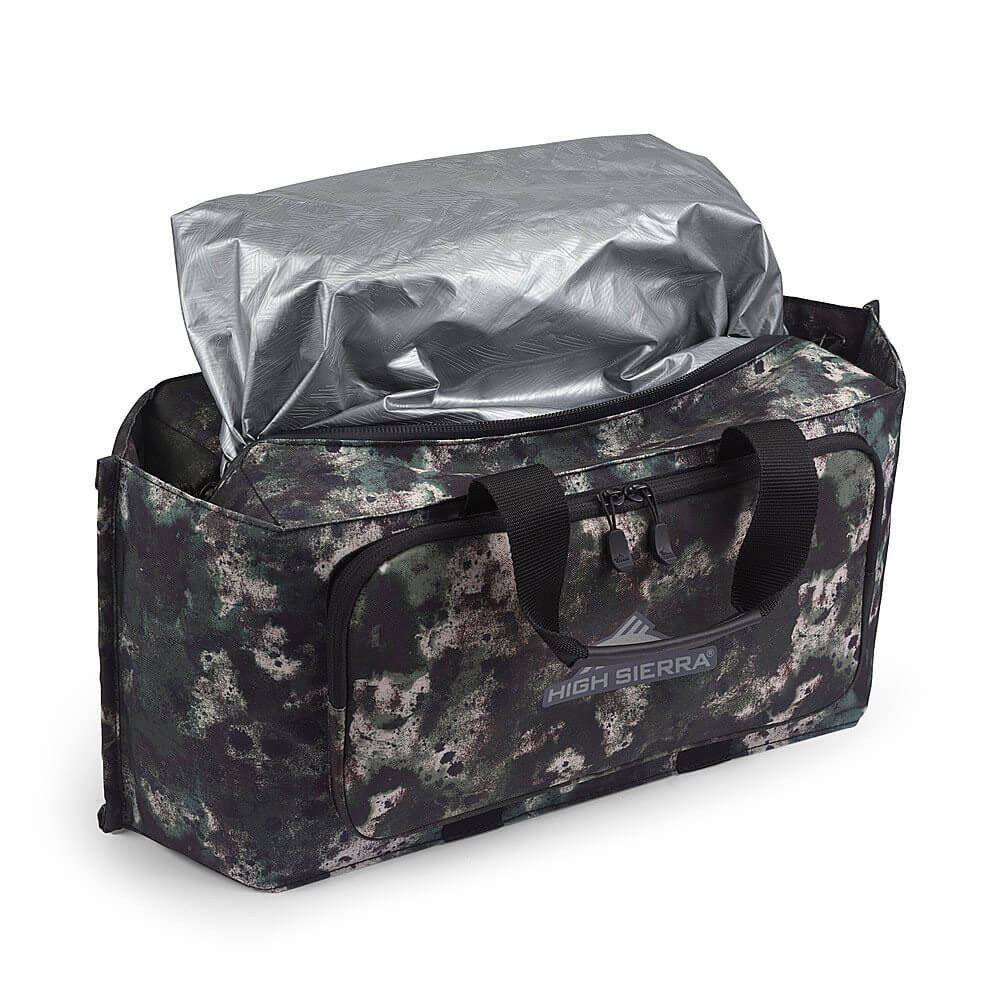 High Sierra Beach N Chill Cooler Duffel Bag, Urban Camo