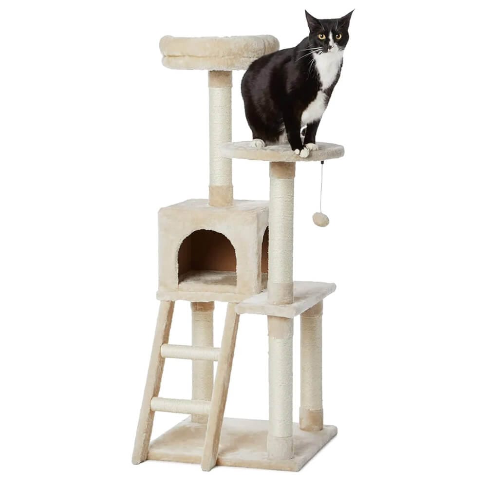 Large Cat Tree with Cave