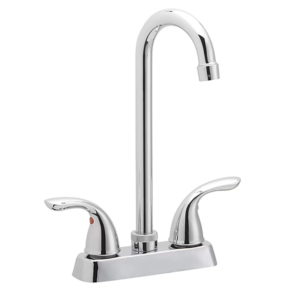 Elkay Everyday Bar Deck Mount Faucet and Lever Handles, Chrome