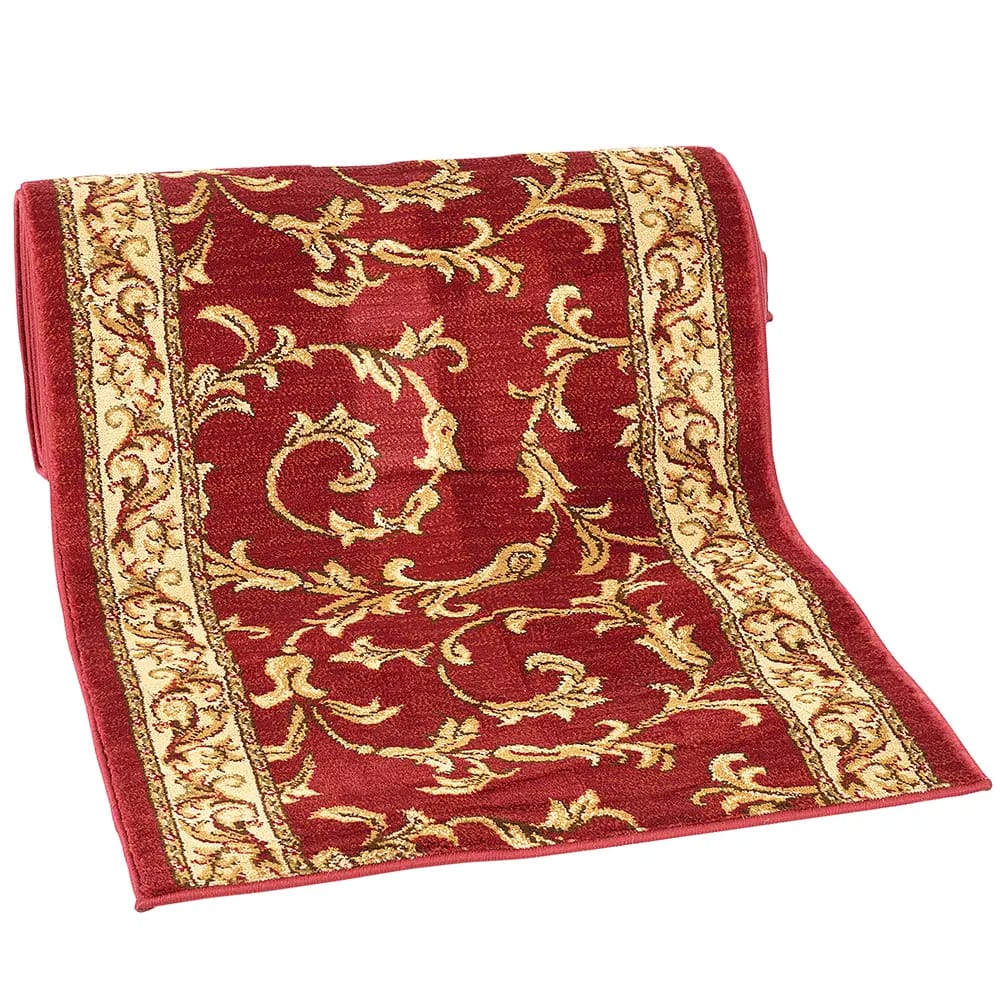 26" x 25' Stair Runner, Veronica Red