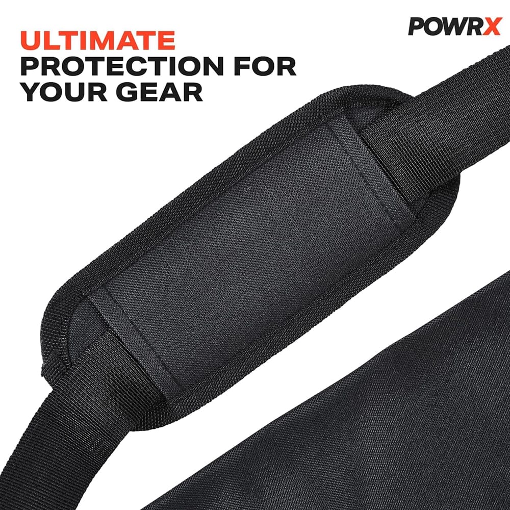 PowerX Padded Snowboard Bag, Black