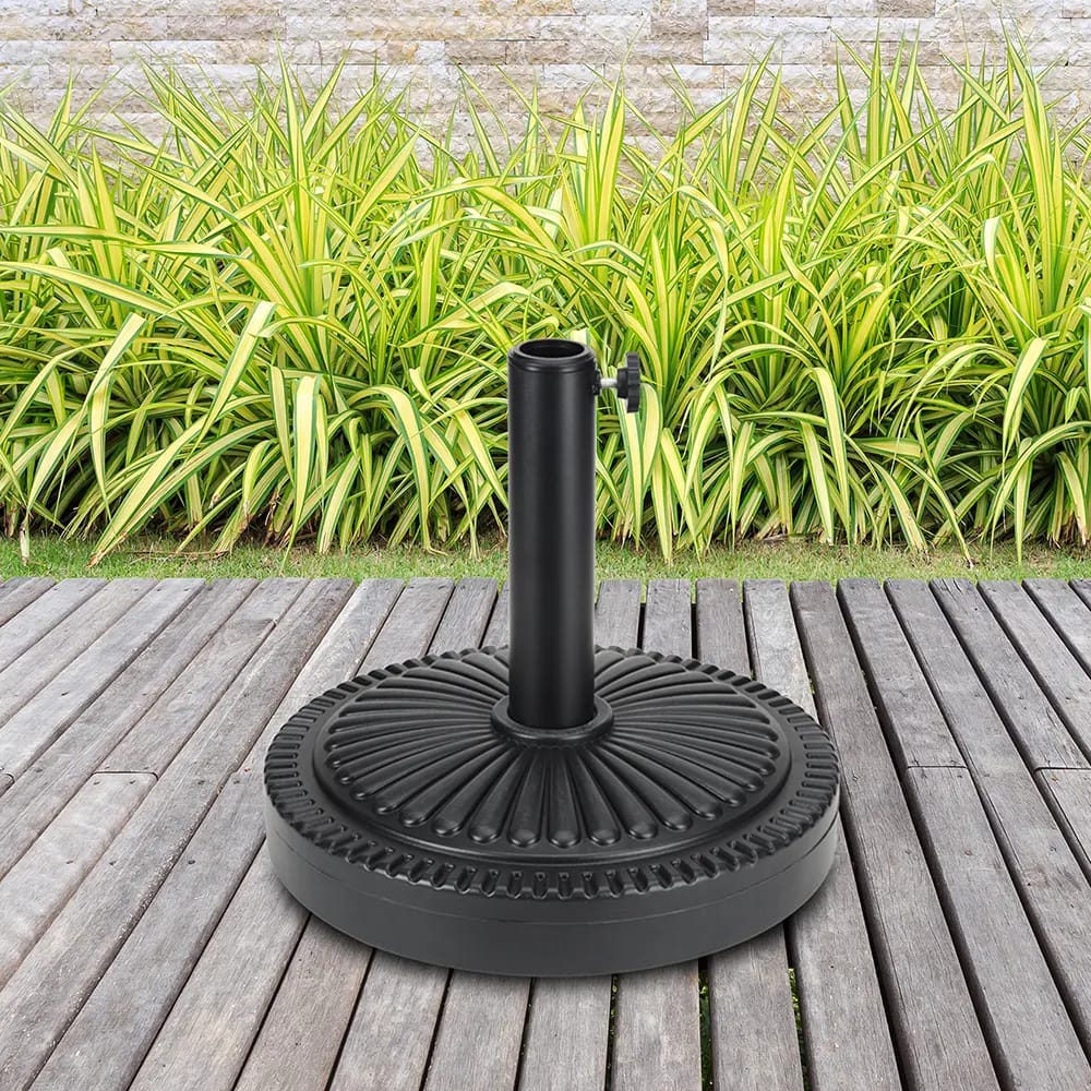 Concrete Umbrella Base, 15"